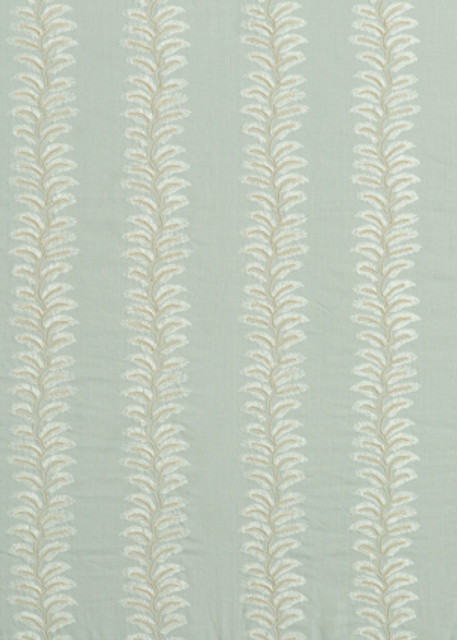Bradbourne Pale Aqua by G P & J Baker Designer Fabric