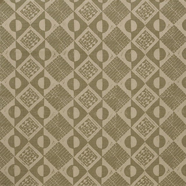 Circles And Squares Dove by Lee Jofa Designer Fabric