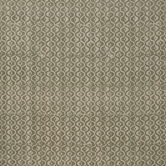 Small Medallion Dove by Lee Jofa Designer Fabric