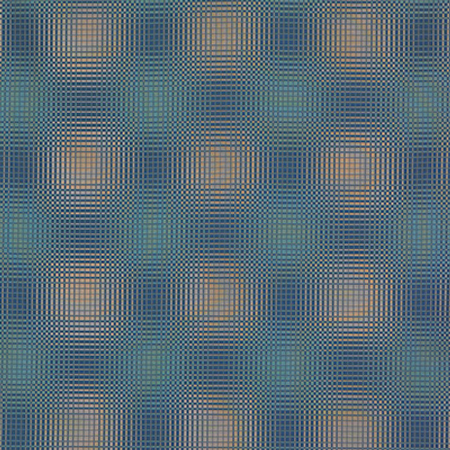 Alella Azul/Plata by Gaston Y Daniela Designer Fabric