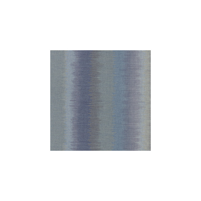 Ombre Stripe Shimmering Sea by Winfield Thybony Designer Wallcovering WINFIELD THYBONY PERFORMACE VINYL - United States - Horizontal: - and Vertical: 0 54 - Swanky Fabrics -