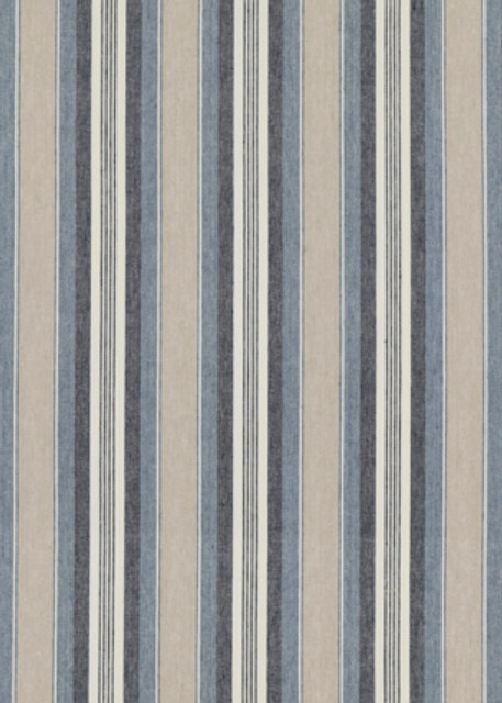 Lovisa Indigo by Threads Designer Fabric