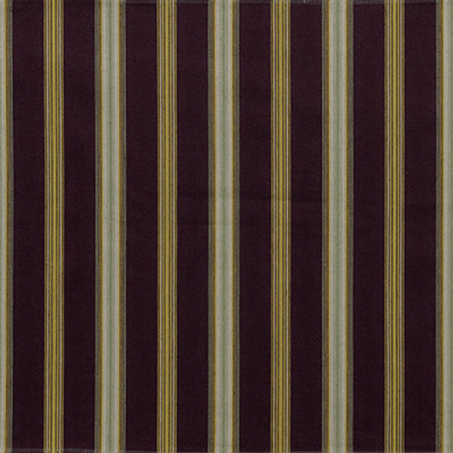 Canfield Stripe Aubergine by Lee Jofa Designer Fabric