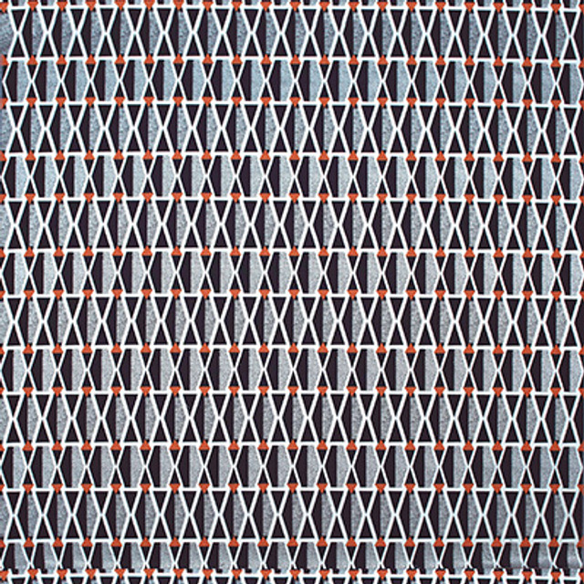 Hepburn Naranja by Gaston Y Daniela Designer Fabric