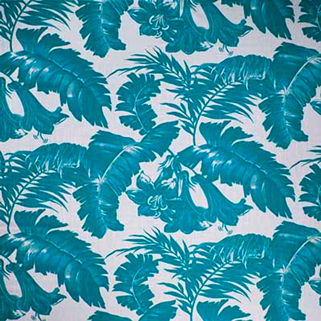 Plantation Azul Oceano by Gaston Y Daniela Designer Fabric