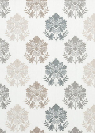 Tregony Mineral by G P & J Baker Designer Fabric
