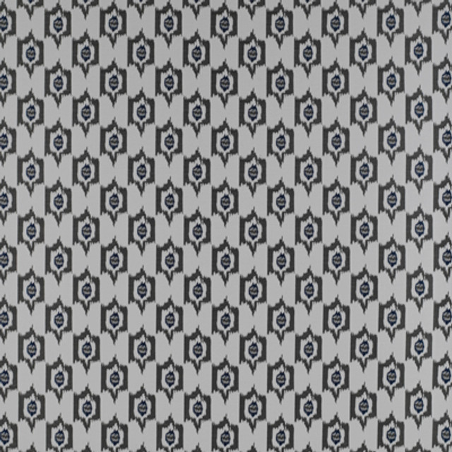 Velazquez Azul/Gris by Gaston Y Daniela Designer Fabric