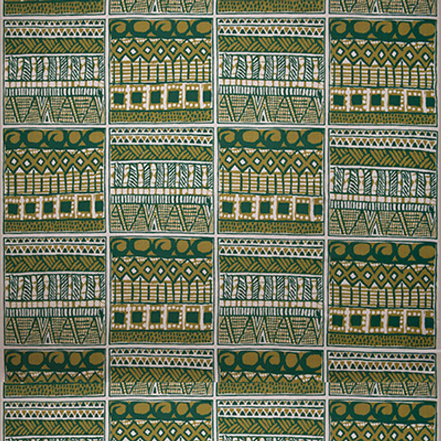 Suajili Verde by Gaston Y Daniela Designer Fabric