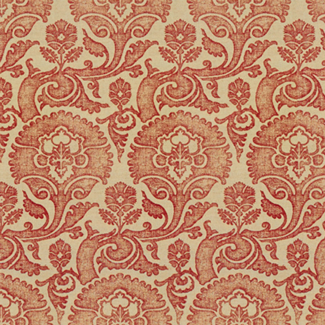 Bargello Oxblood by Lee Jofa Modern Designer Fabric