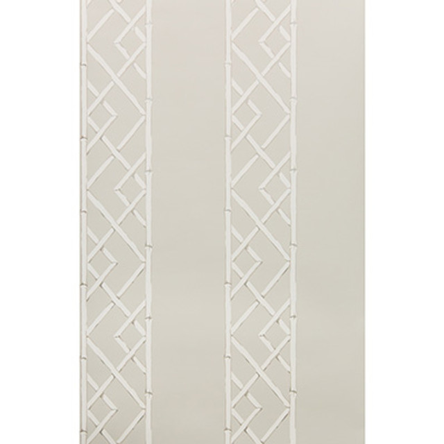 Latticework Platinum by Kravet Design Designer Wallcovering