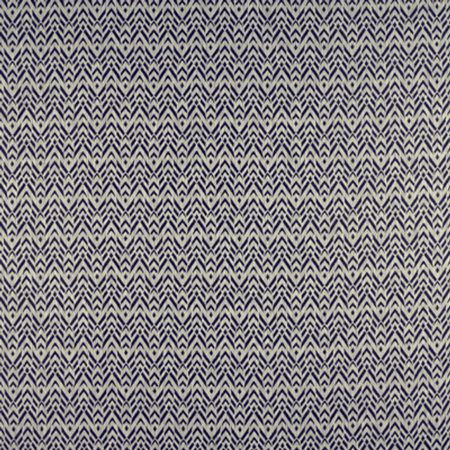 Cervantes Azul/Marino by Gaston Y Daniela Designer Fabric