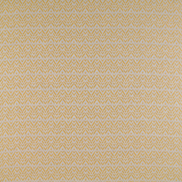 Cervantes Amarillo by Gaston Y Daniela Designer Fabric