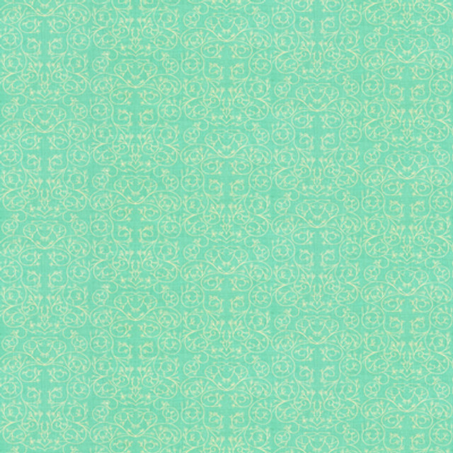 Garden Reverse Aqua by Lee Jofa Modern Designer Fabric