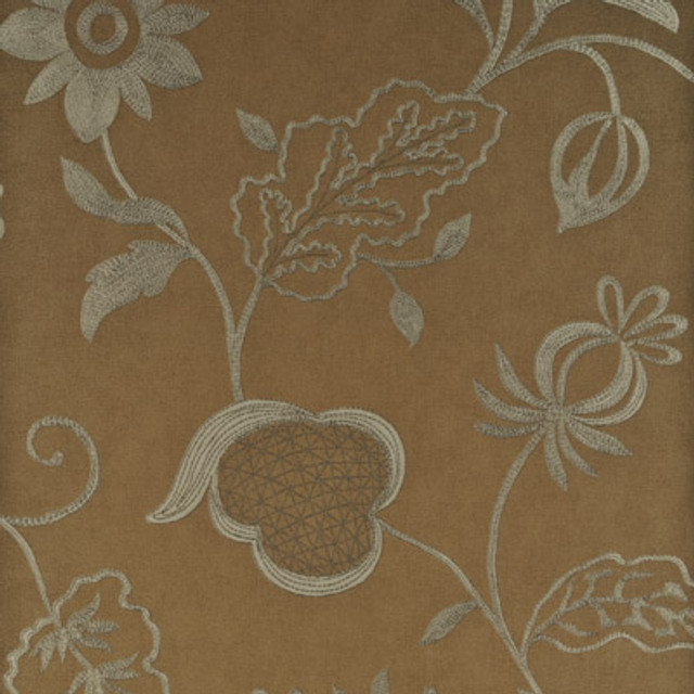 Botanica Antique Gold by Threads Designer Wallcovering