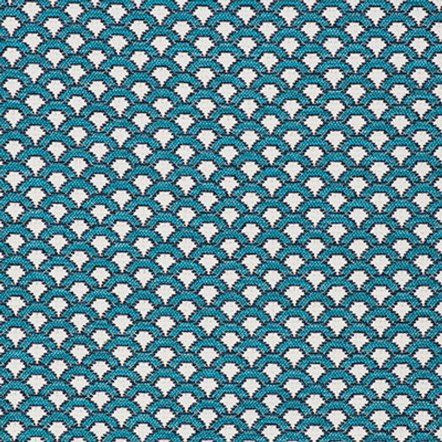 Ondas Azul by Gaston Y Daniela Designer Fabric