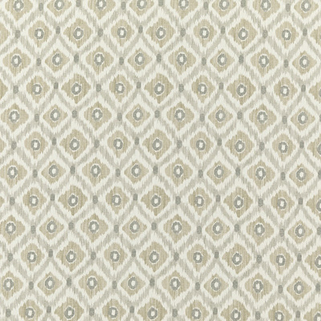 Vasco Stone by Baker Lifestyle Designer Fabric