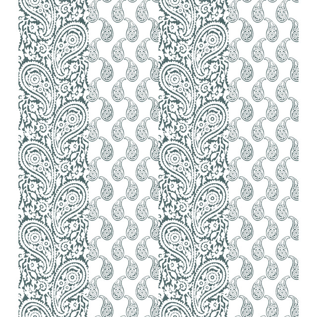 Matueca Wp Azul by Gaston Y Daniela Designer Wallcovering LORENZO CASTILLO V PAPER - 100% Spain - Horizontal: 0 and Vertical: 5.9 20.8 - Swanky Fabrics -