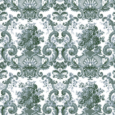 San Ildefonso Azul by Gaston Y Daniela Designer Fabric