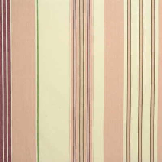 Orsino Stripe Pink by Baker Lifestyle Designer Fabric