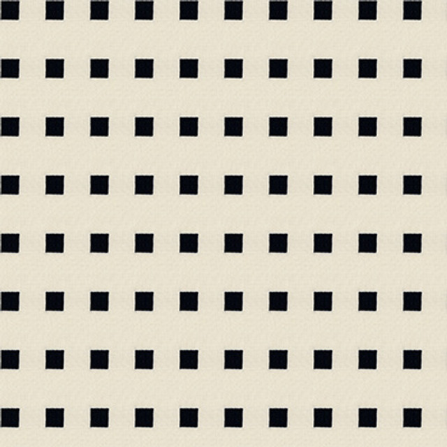 Chalet Emb Ivory/Black by Lee Jofa Modern Designer Fabric