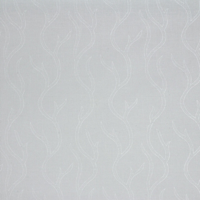 Tree Frame Voile Ecru by Lee Jofa Modern Designer Fabric