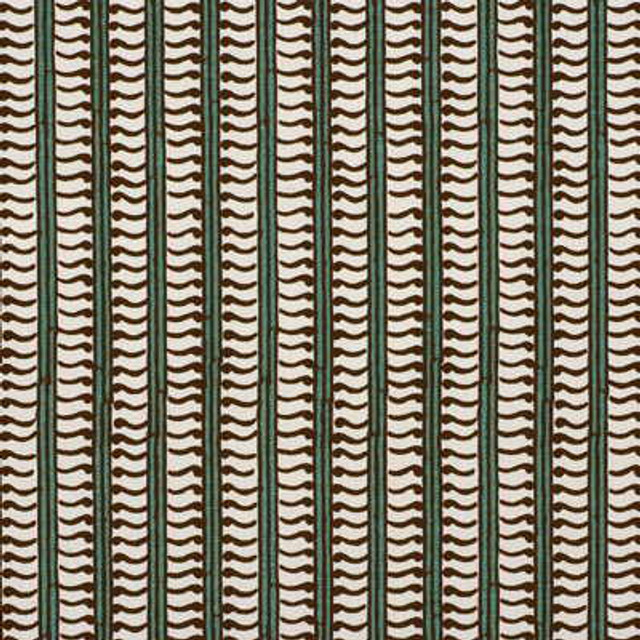 Kali Choco/Pool by Lee Jofa Modern Designer Fabric