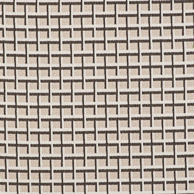 Rejas Tostado by Gaston Y Daniela Designer Fabric