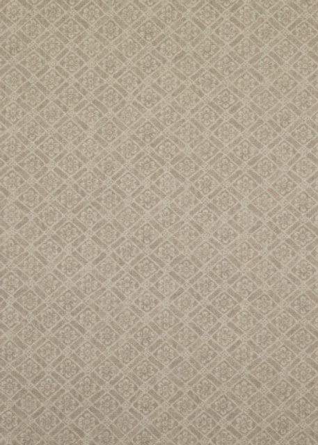 Moreton Trellis Stone by G P & J Baker Designer Fabric
