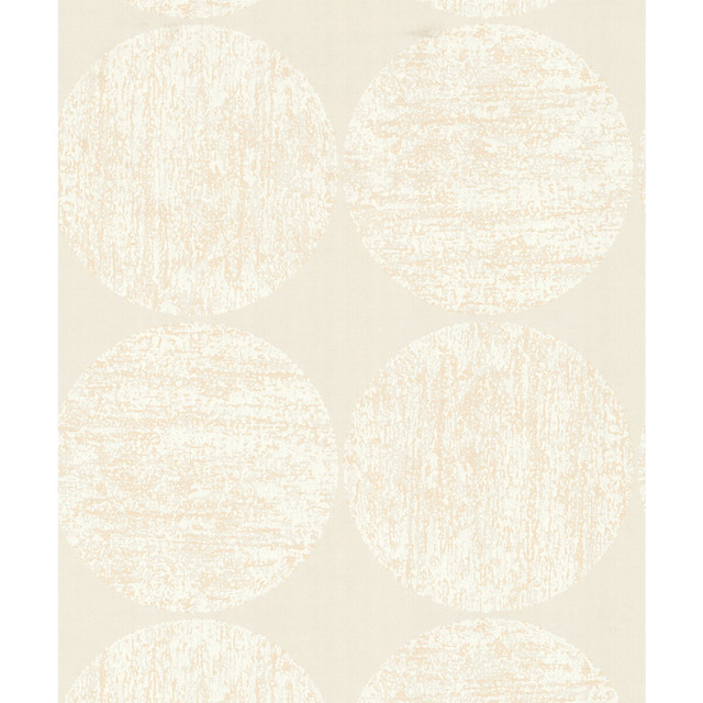 Luna White/Cream by Cole & Son Designer Wallcovering COLE & SON NEW CONTEMPORARY II PAPER - 100% United Kingdom - Horizontal: - and Vertical: 20.5 20.5 - Swanky Fabrics -