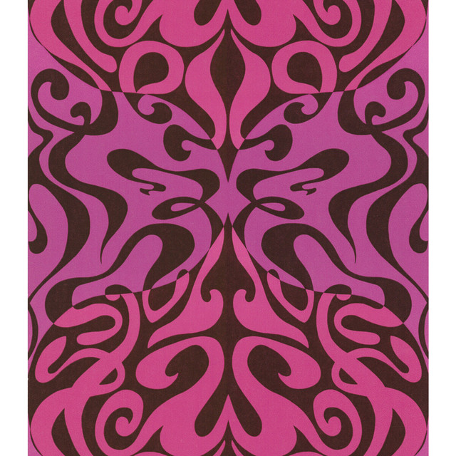 Woodstock Fuschia by Cole & Son Designer Wallcovering COLE & SON NEW CONTEMPORARY II PAPER - 100% United Kingdom - Horizontal: - and Vertical: 21 20.5 - Swanky Fabrics -