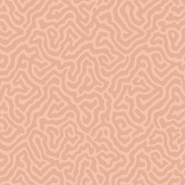 Coral Salmon by Cole & Son Designer Wallcovering