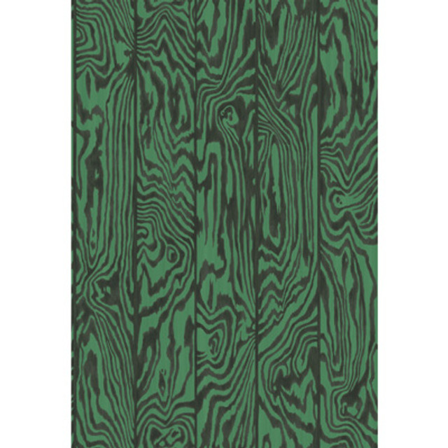 Zebrawood Emerald by Cole & Son Designer Wallcovering