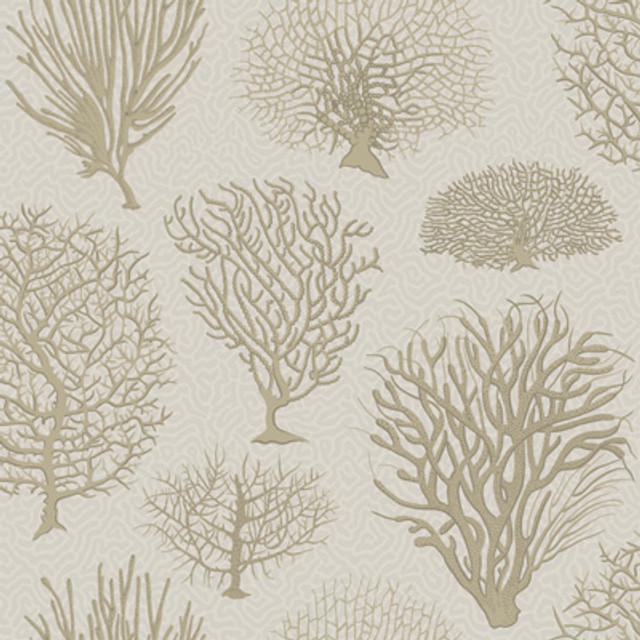 Seafern Stone by Cole & Son Designer Wallcovering