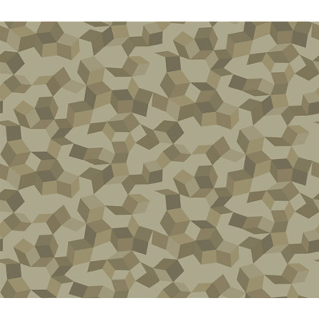 Ingot Olive & Gilver by Cole & Son Designer Wallcovering