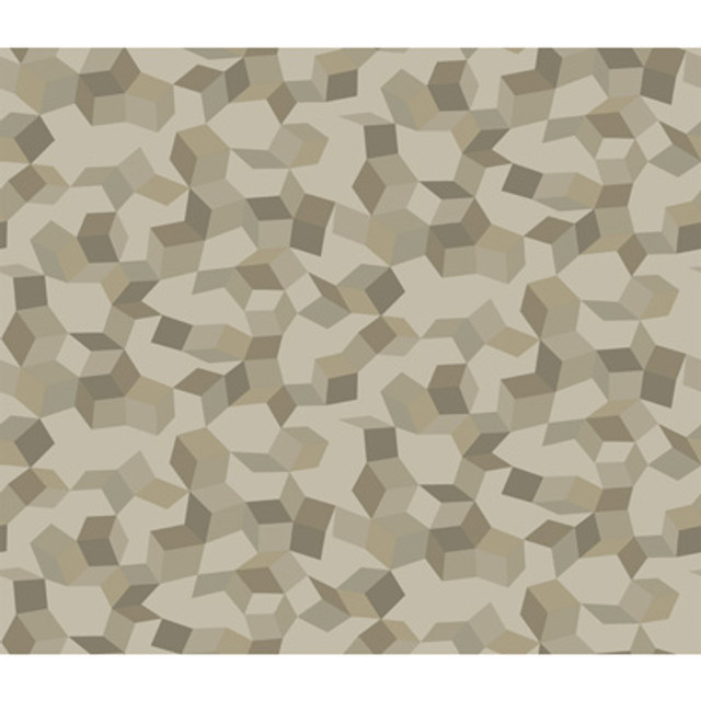 Ingot Stone & Gilver by Cole & Son Designer Wallcovering