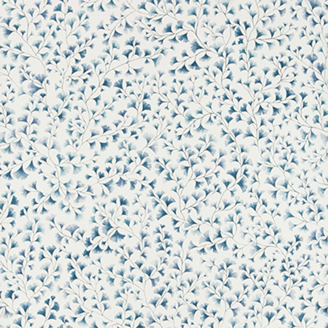 Maidenhair China Blue by Cole & Son Designer Wallcovering