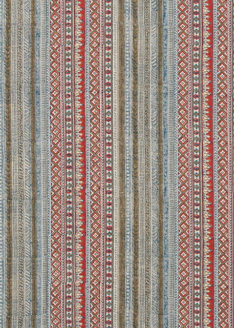 Kapisi Indigo by G P & J Baker Designer Fabric