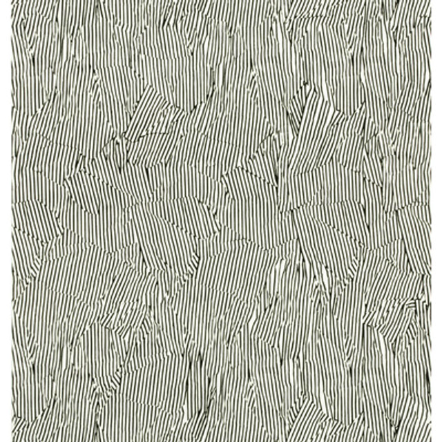 Avant Ivory/Black by Lee Jofa Modern Designer Wallcovering