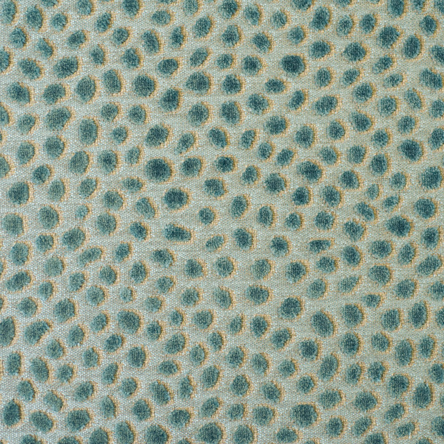 Cosma Teal/Aqua by Baker Lifestyle Designer Fabric Cosma Teal/Aqua by Baker Lifestyle Designer Fabric