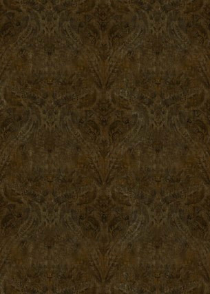 Royal Damask Velvet Bronze by G P & J Baker Designer Fabric