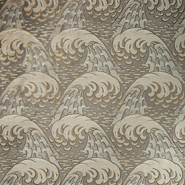 Kaiyou Pewter by Kravet Couture Designer Fabric