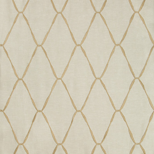 Looped Ribbons Linen by Kravet Couture Designer Fabric