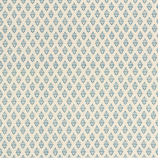 Thornham Indigo by G P & J Baker Designer Fabric