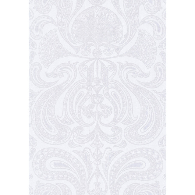 Malabar Grey/Si by Cole & Son Designer Wallcovering COLE & SON NEW CONTEMPORARY PAPER - 100% United Kingdom - Horizontal: 21 and Vertical: 30 20.5 - Swanky Fabrics -