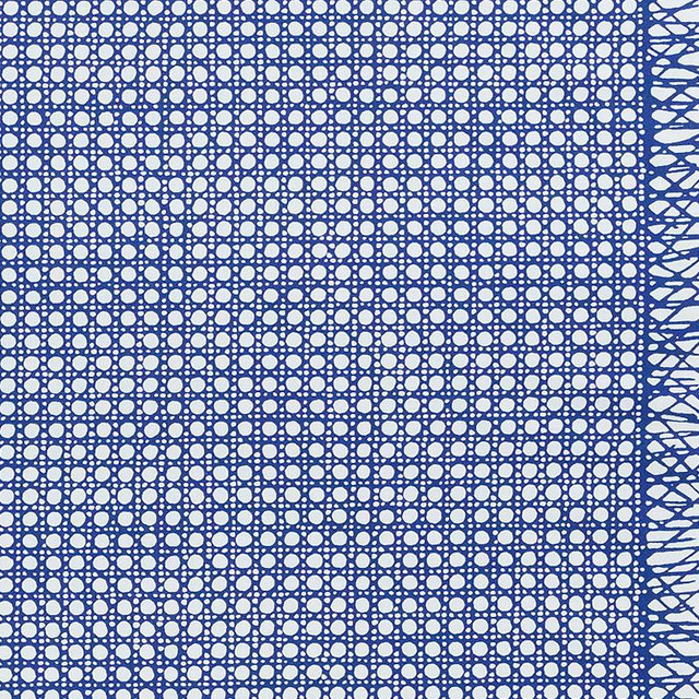 Sugar Cane Navy 178190 by Schumacher Designer Fabric Vera Neumann 54.0" - Swanky Fabrics - Sugar Cane Navy 178190 by Schumacher Designer Fabric Vera Neumann 54.0" - Swanky Fabrics -