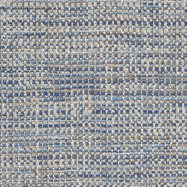 Auckland Performance Indigo 76412 by Schumacher Designer Fabric Textures - Swanky Fabrics -