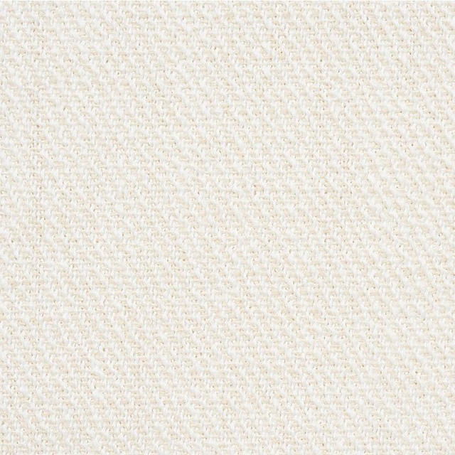 Everett Performance Twill Ivory 75884 by Schumacher Designer Fabric Perfect Basics: Blends - Swanky Fabrics -