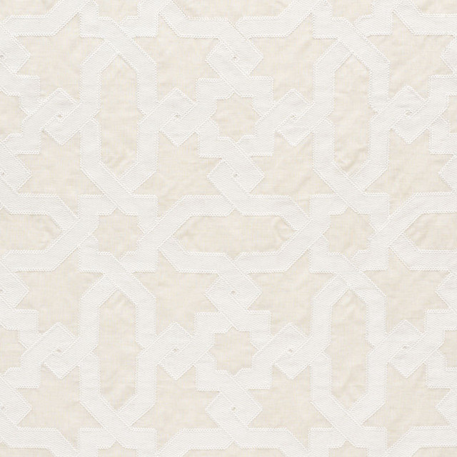 Cordoba Embroidery Linen 67574 by Schumacher Designer Fabric Au-Naturel-Ii 56% Linen, 34% Viscose, 10% Polyester - Horizontal: 6.75 and Vertical: 12.625 50.375 - Swanky Fabrics - Cordoba Embroidery Linen 67574 by Schumacher Designer Fabric Au-Naturel-Ii 56% Linen, 34% Viscose, 10% Polyester - Horizontal: 6.75 and Vertical: 12.625 50.375 - Swanky Fabrics -
