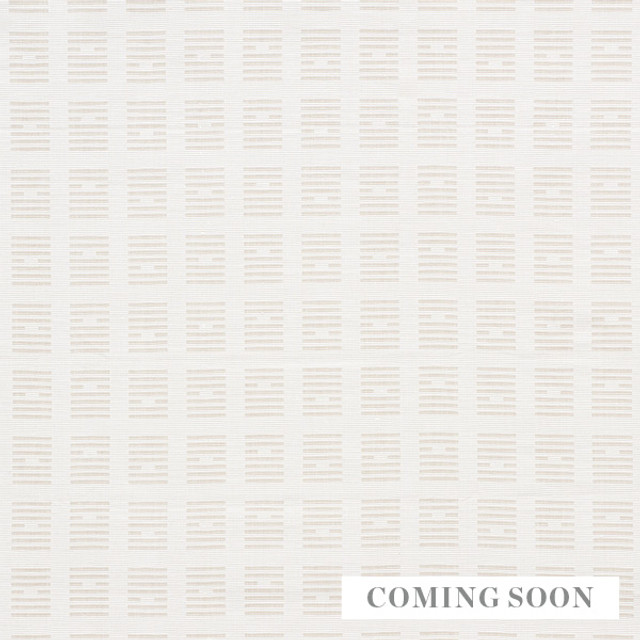 Tiasquam Weave Natural 75663 by Schumacher Designer Fabric Caroline-Z-Hurley 100% Cotton Martindale 14,000 Horizontal: 8.75 and Vertical: 3.5 55.75 - Swanky Fabrics -