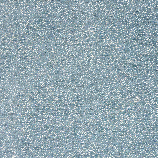 Menemsha Ocean 75610 by Schumacher Designer Fabric Caroline-Z-Hurley 40% Viscose, 33% Cotton, 27% Polyester Martindale 32,000 Horizontal: 6.75 and Vertical: 20 55.5 - Swanky Fabrics -